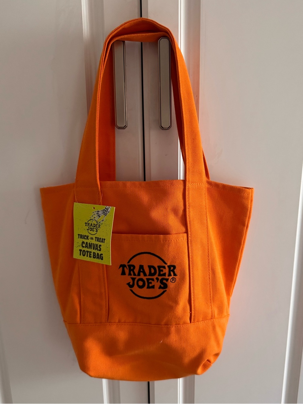 Trader Joe’s trick or treat candy bag, nwt - Picture 1 of 3